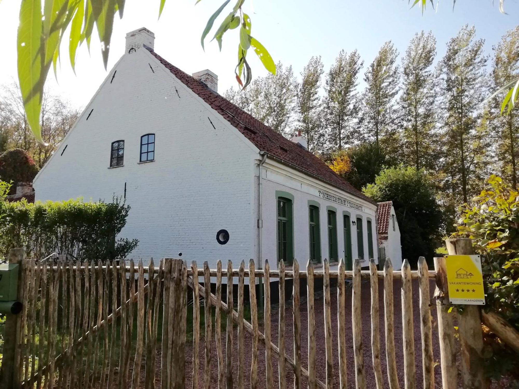 't Schippershuis Vurste Buitenkant foto