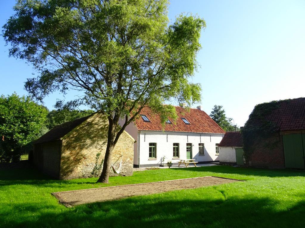 't Schippershuis Vurste Buitenkant foto