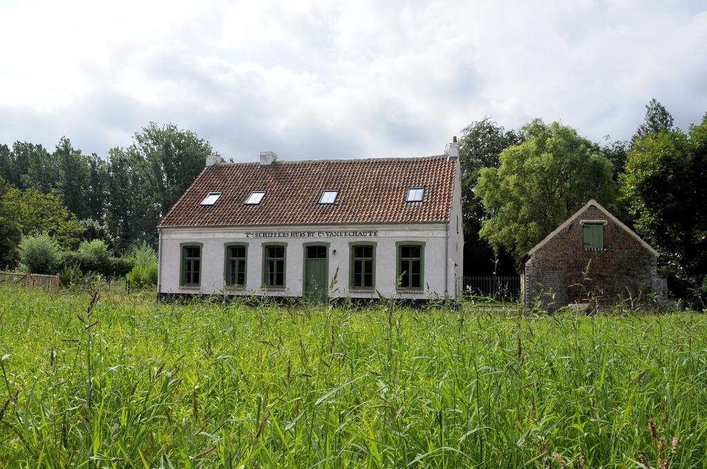 't Schippershuis Vurste Buitenkant foto