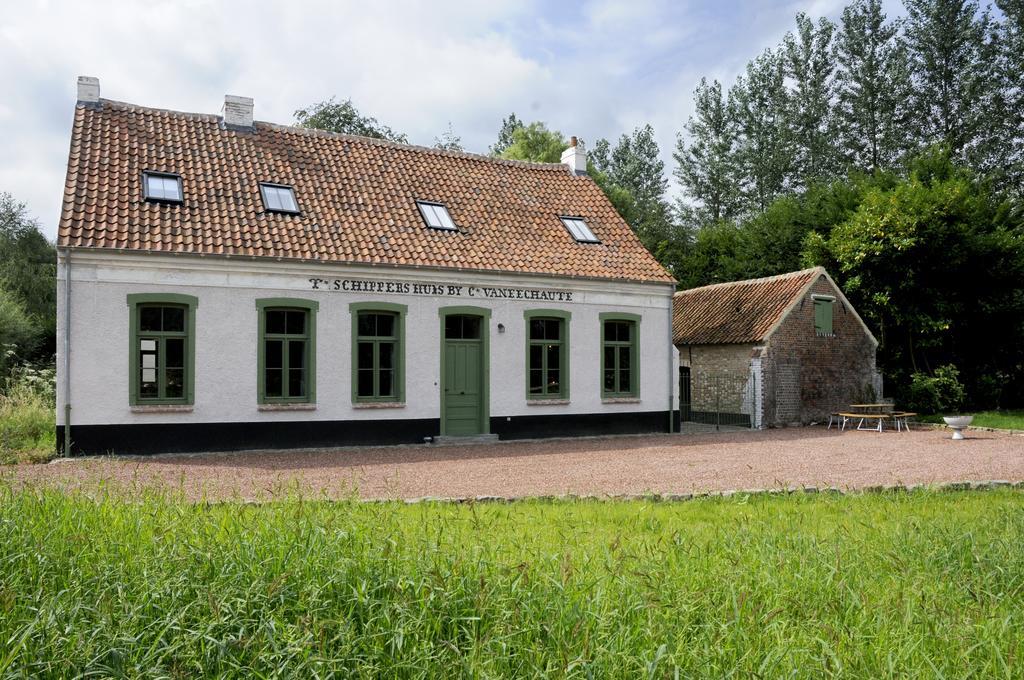 't Schippershuis Vurste Buitenkant foto