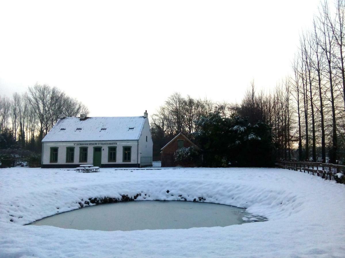 't Schippershuis Vurste Buitenkant foto